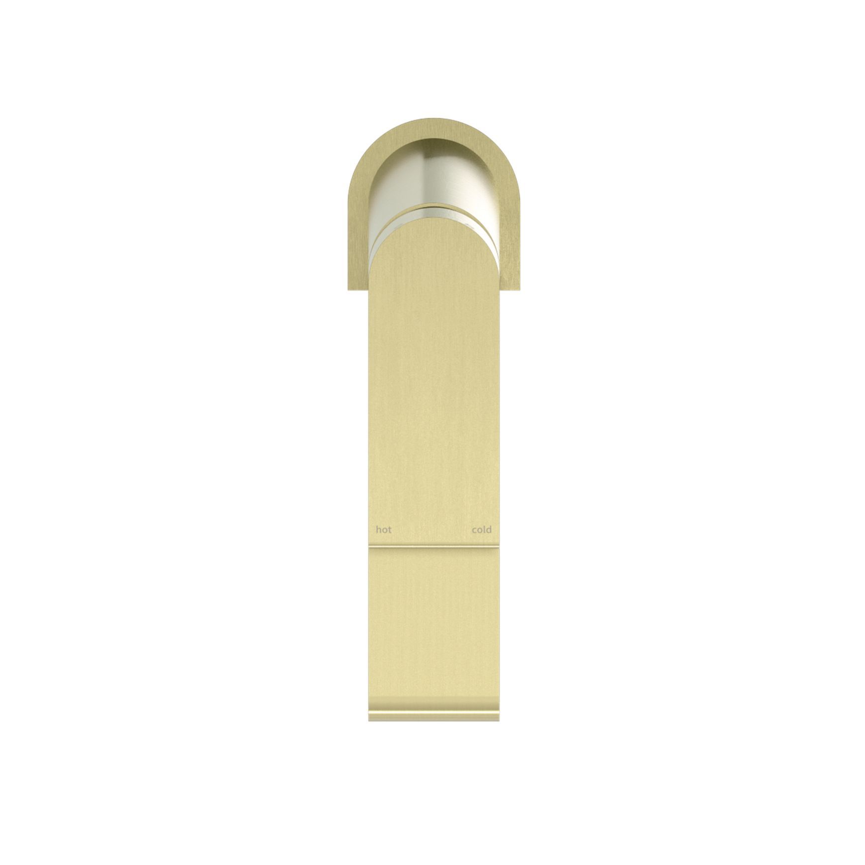 Bianca Basin Mixer | Brushed Gold