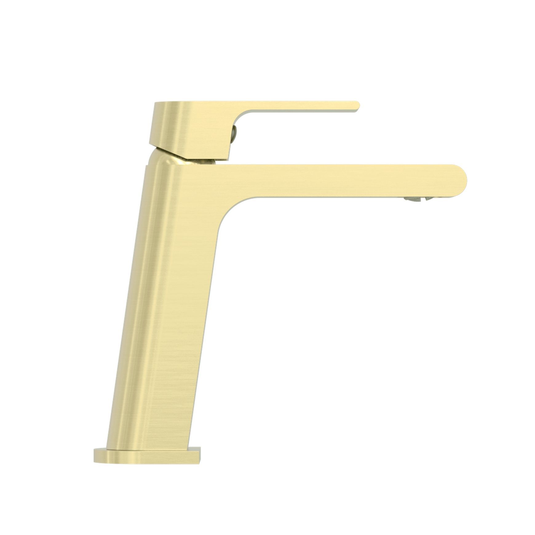 Bianca Basin Mixer | Brushed Gold