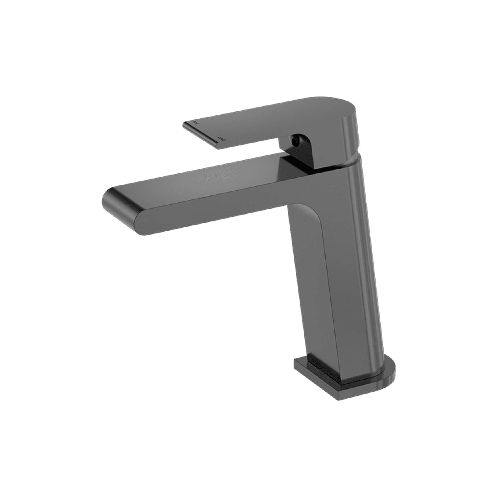 Bianca Basin Mixer | Gun Metal