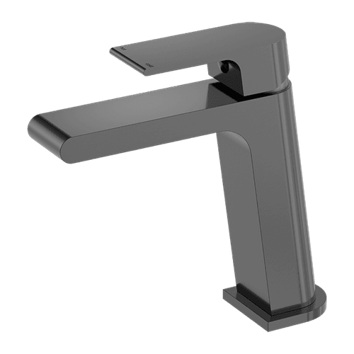 Bianca Basin Mixer | Gun Metal