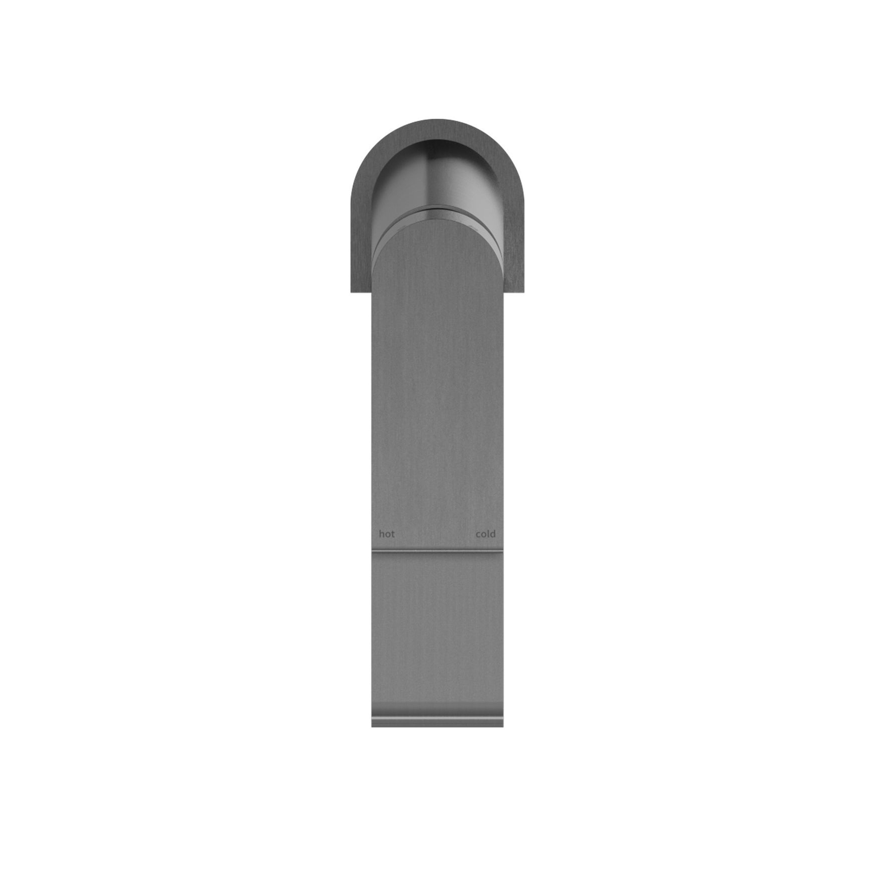 Bianca Basin Mixer | Gun Metal