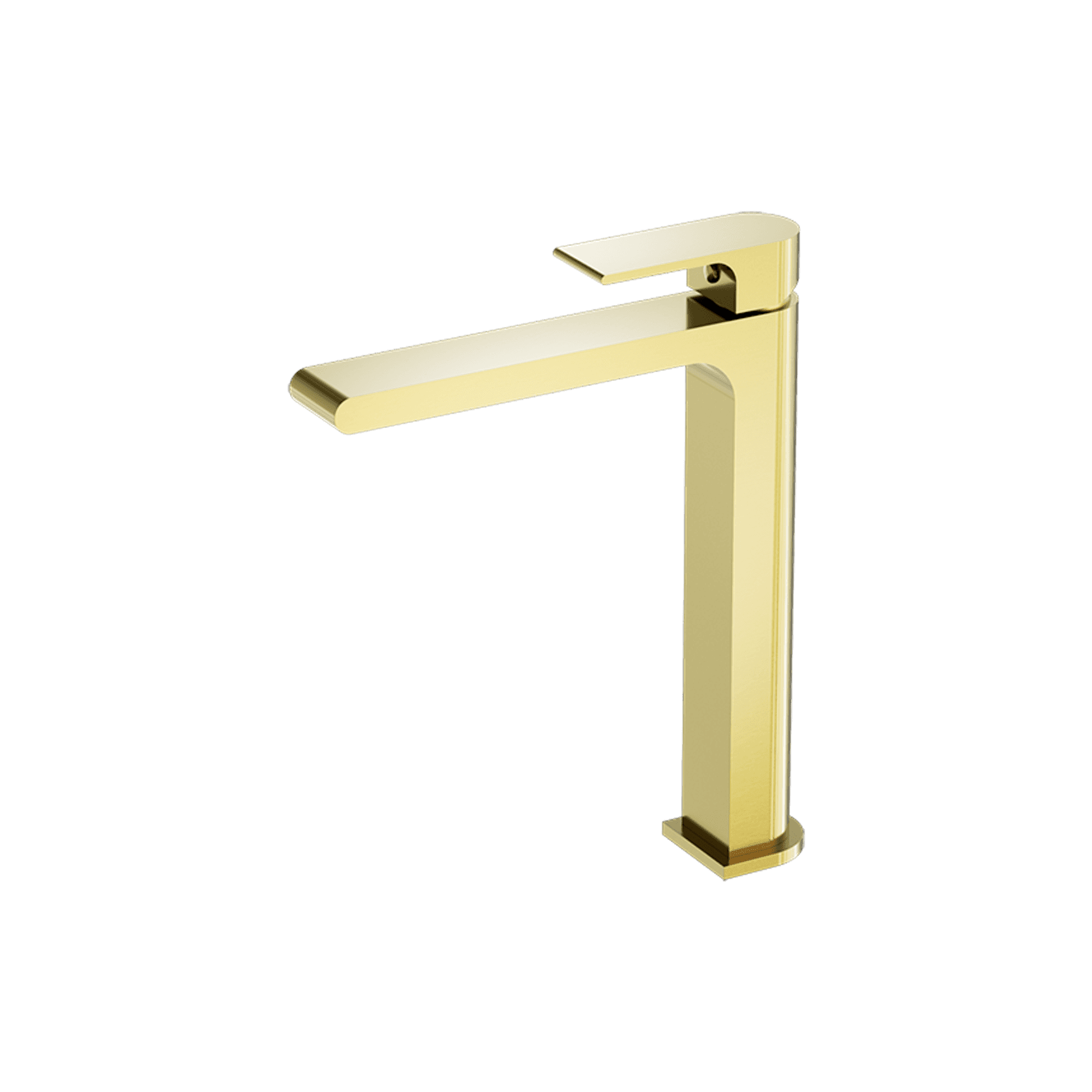 Bianca Tall Basin Mixer | Brushed Gold