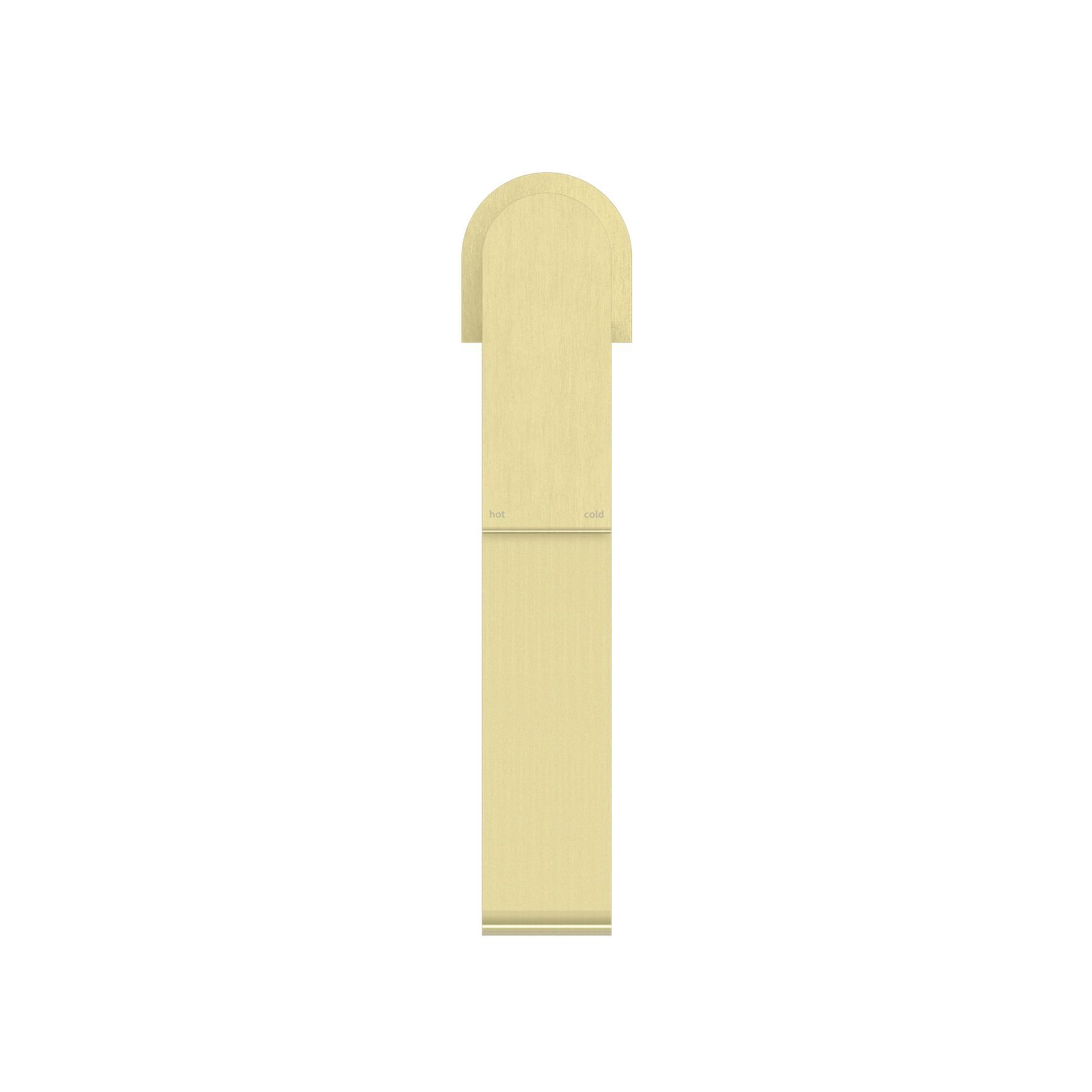 Bianca Tall Basin Mixer | Brushed Gold