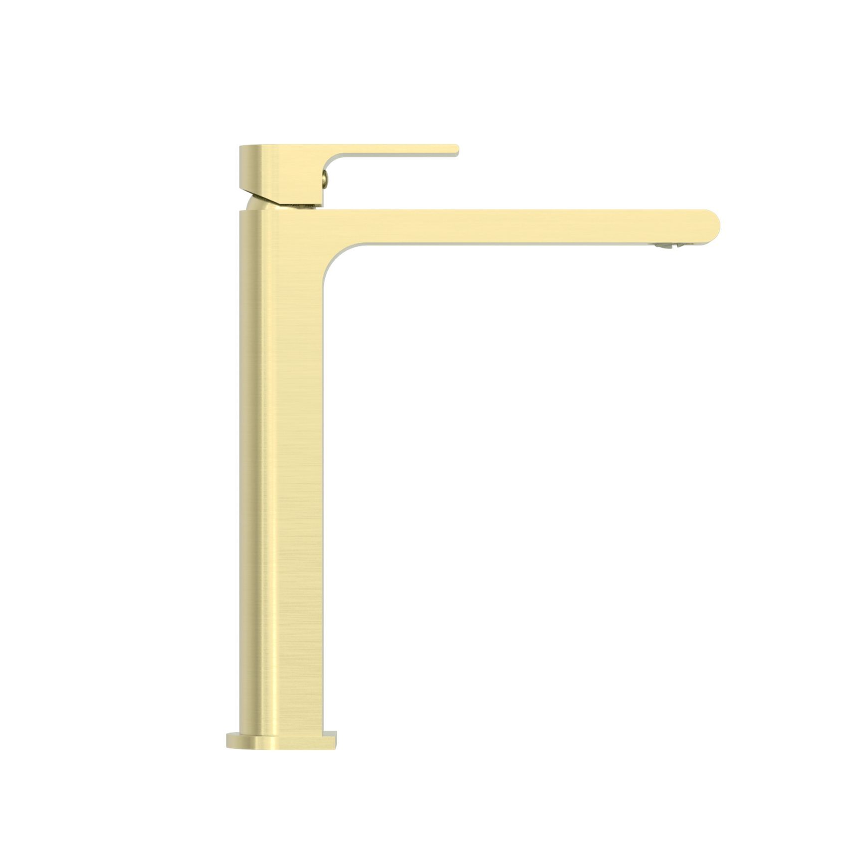 Bianca Tall Basin Mixer | Brushed Gold