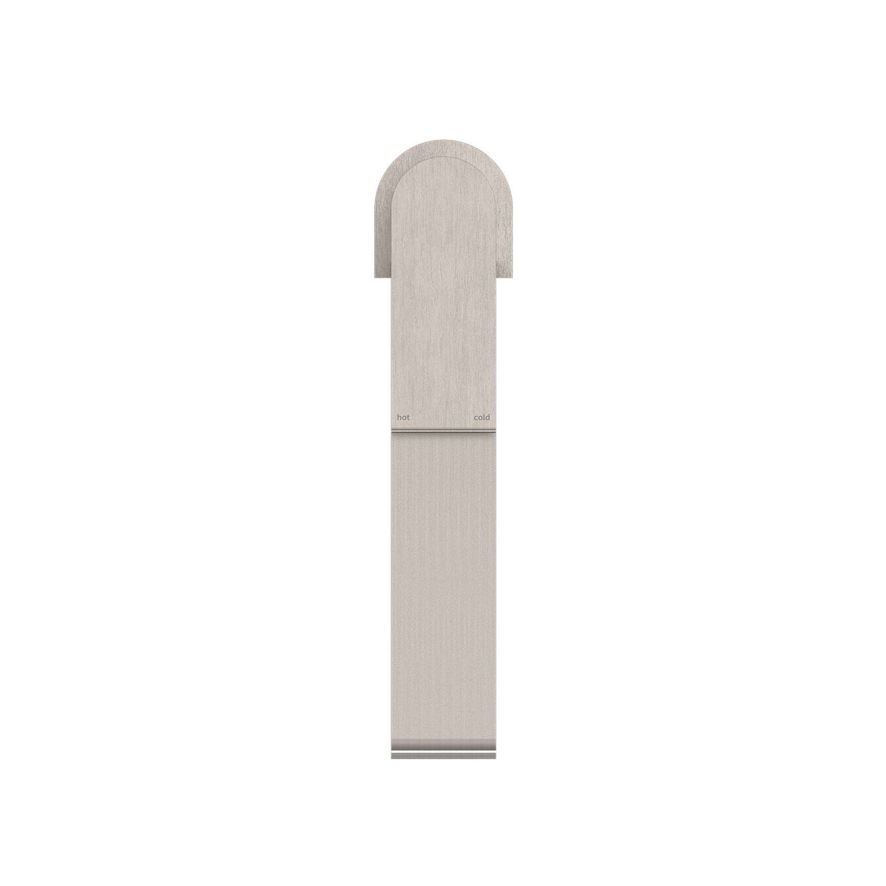 Bianca Tall Basin Mixer | Brushed Nickel