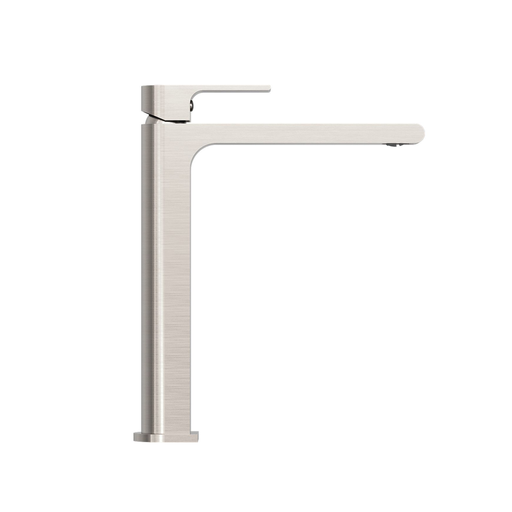 Bianca Tall Basin Mixer | Brushed Nickel