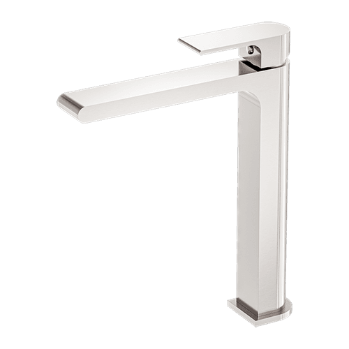 Bianca Tall Basin Mixer | Brushed Nickel