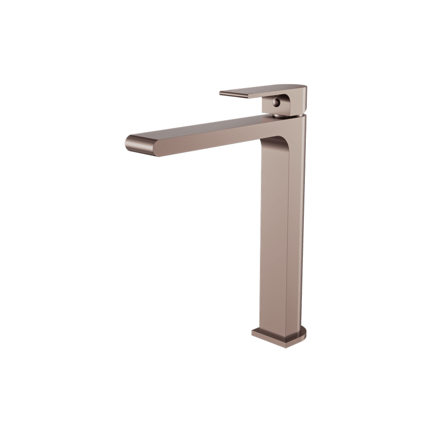 Bianca Tall Basin Mixer | Brushed Bronze