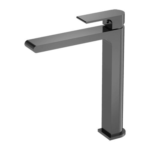 Bianca Tall Basin Mixer | Gun Metal