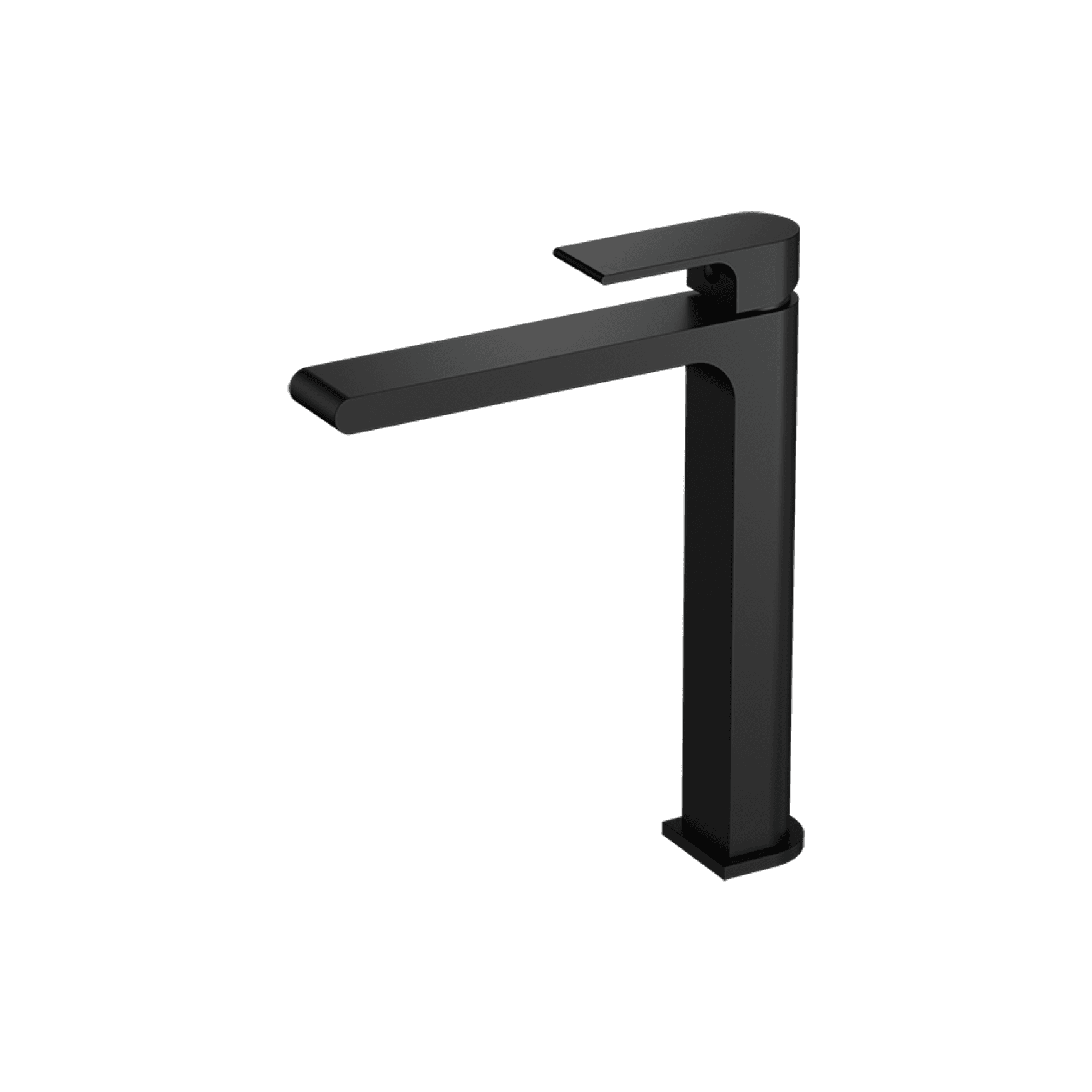 Bianca Tall Basin Mixer | Matte Black