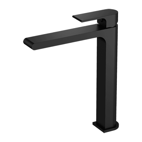 Bianca Tall Basin Mixer | Matte Black