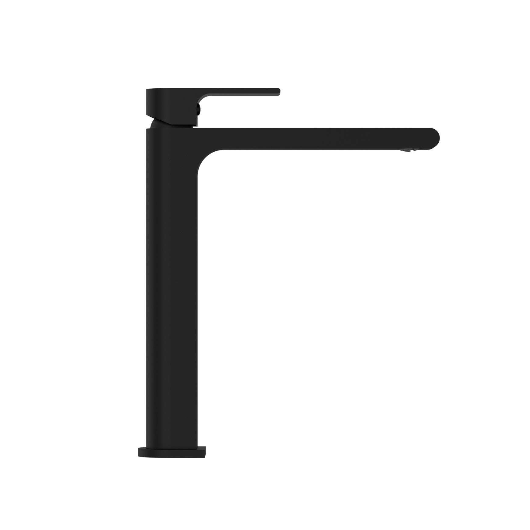 Bianca Tall Basin Mixer | Matte Black
