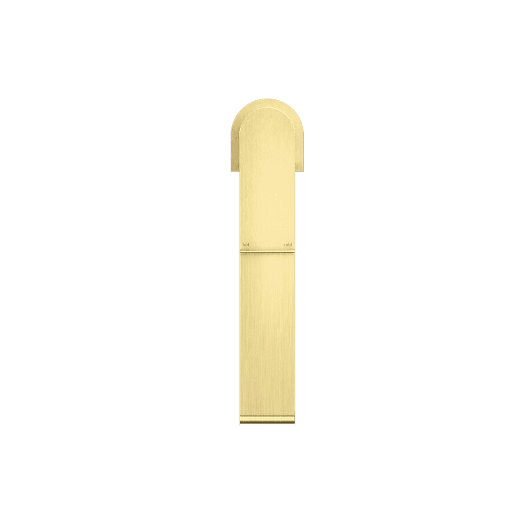Bianca Mid Tall Basin Mixer | Brushed Gold