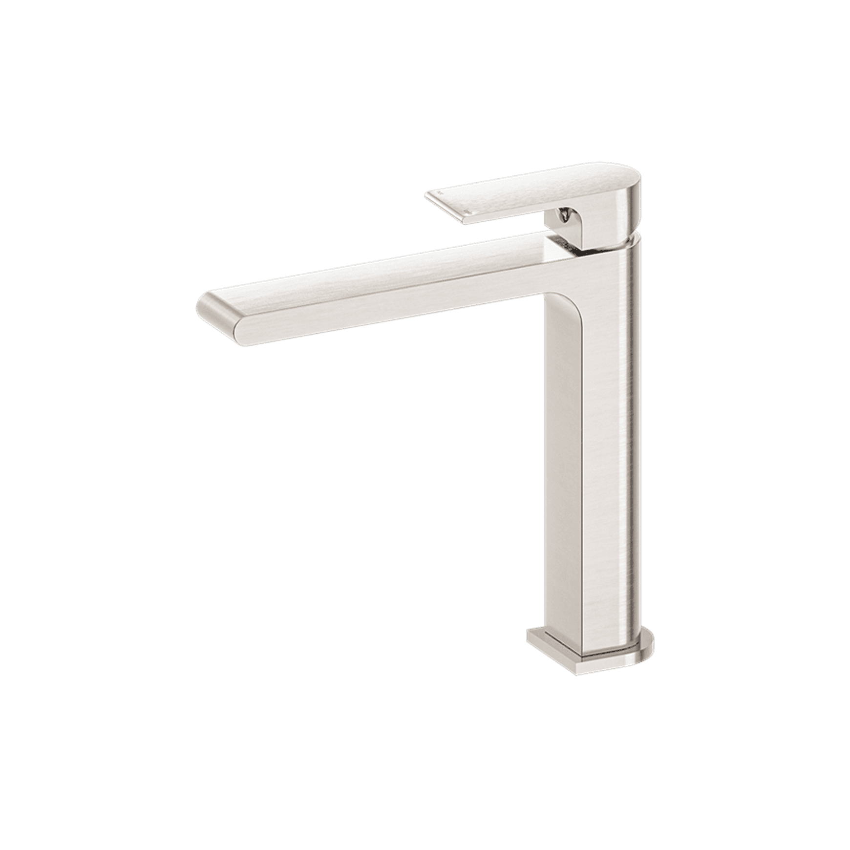 Bianca Mid Tall Basin Mixer | Brushed Nickel