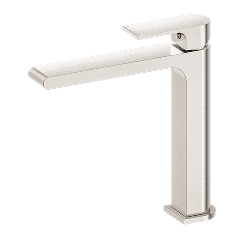 Bianca Mid Tall Basin Mixer | Brushed Nickel