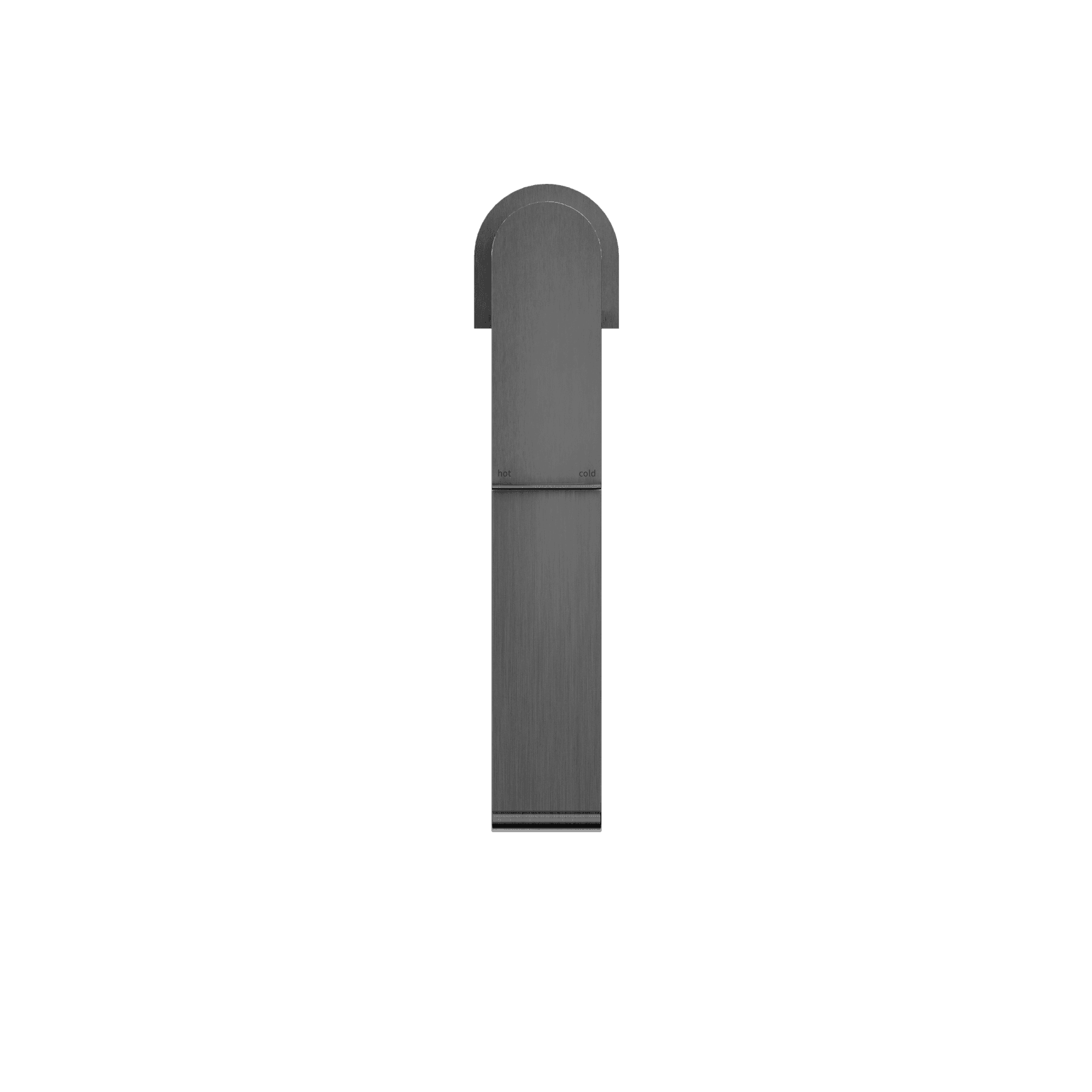 Bianca Mid Tall Basin Mixer | Gun Metal