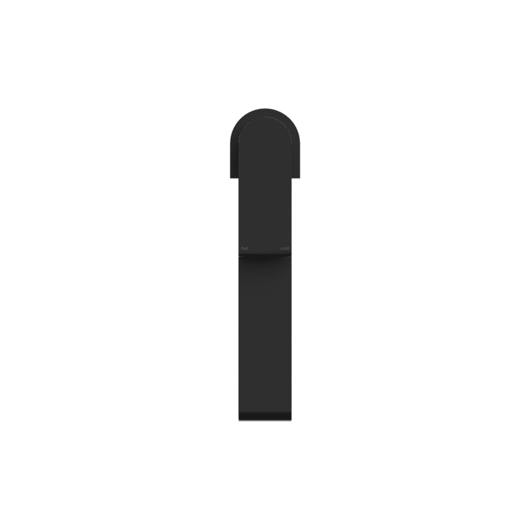 Bianca Mid Tall Basin Mixer | Matte Black