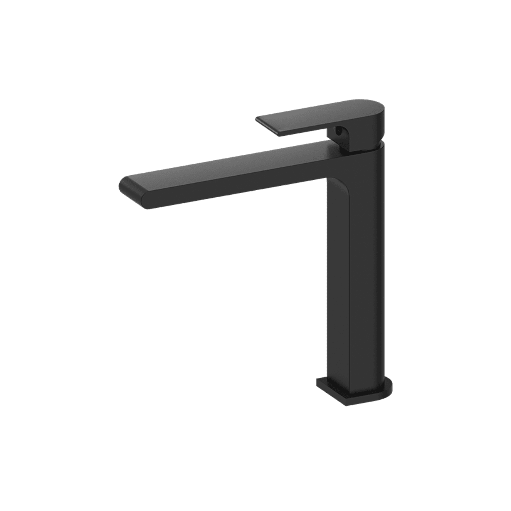Bianca Mid Tall Basin Mixer | Matte Black