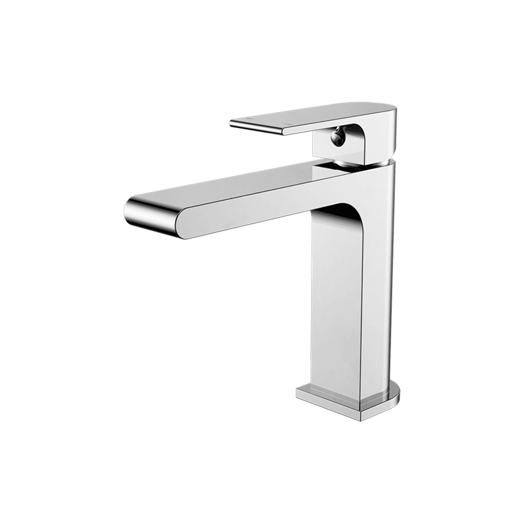 Bianca Basin Mixer Straight Spout | Chrome