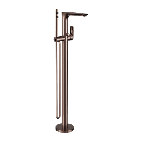 Bianca Bath Mixer & Hand Shower | Brushed Bronze