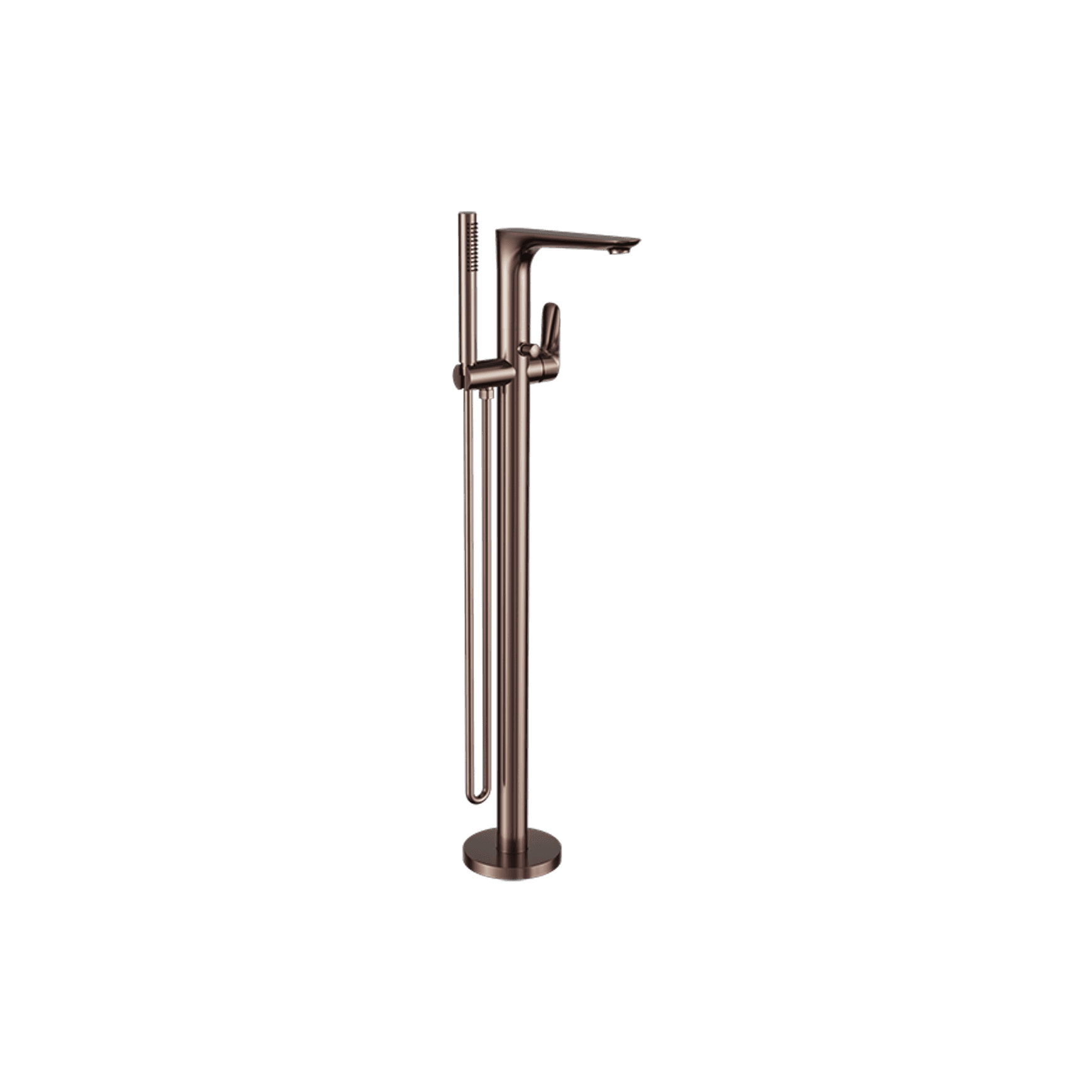 Bianca Bath Mixer & Hand Shower | Brushed Bronze