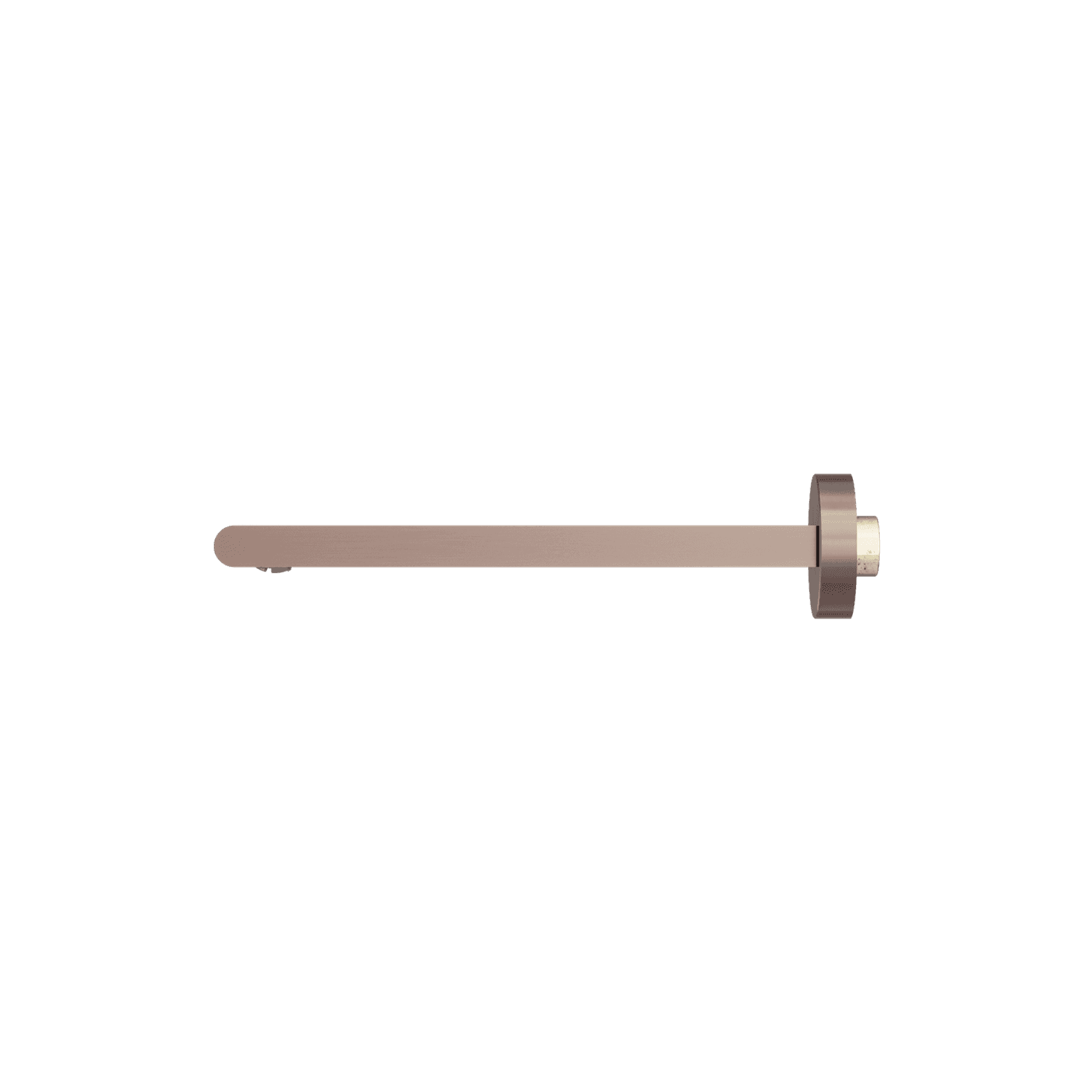 Bianca Fixed Bath Spout 240mm | Brushed Bronze