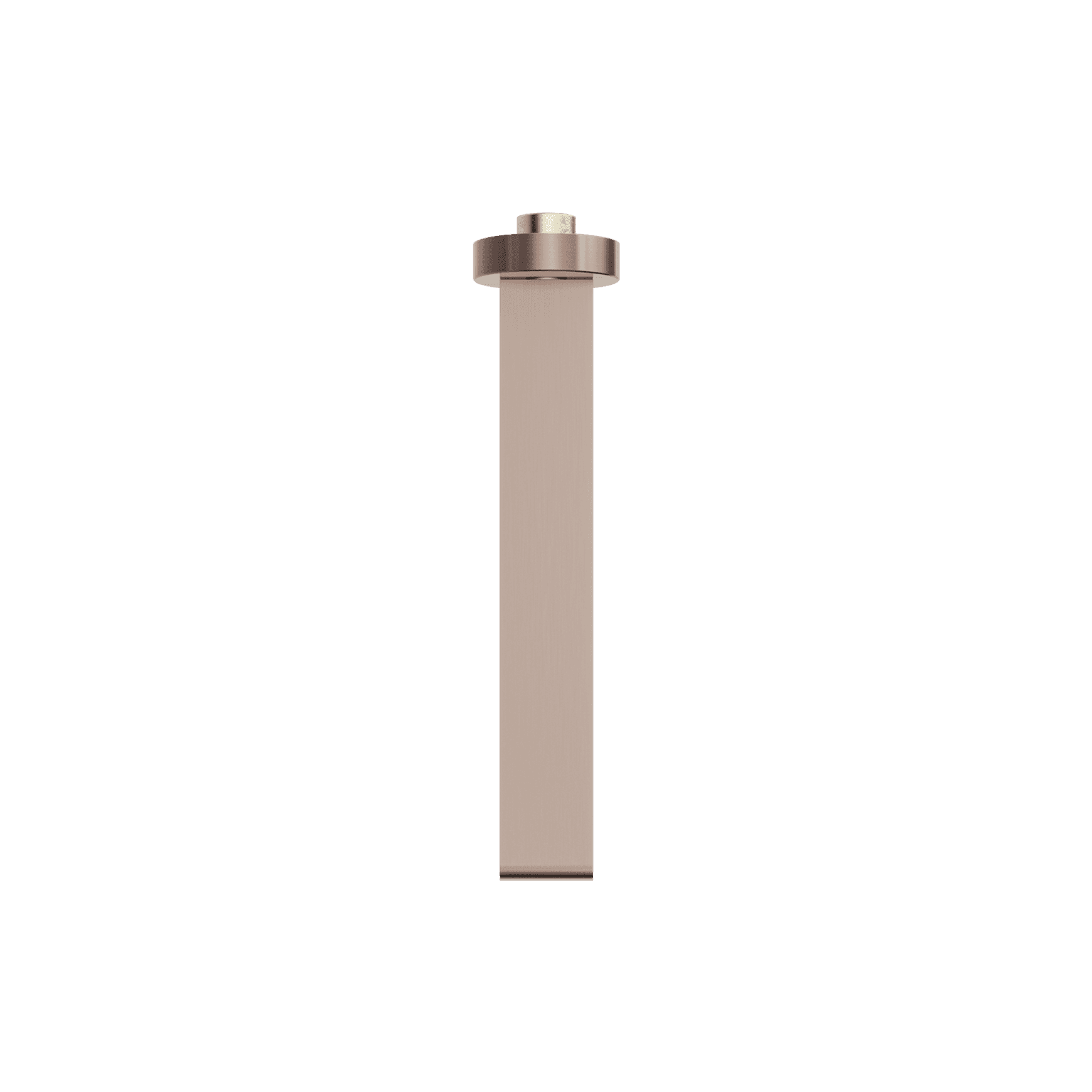 Bianca Fixed Bath Spout 240mm | Brushed Bronze