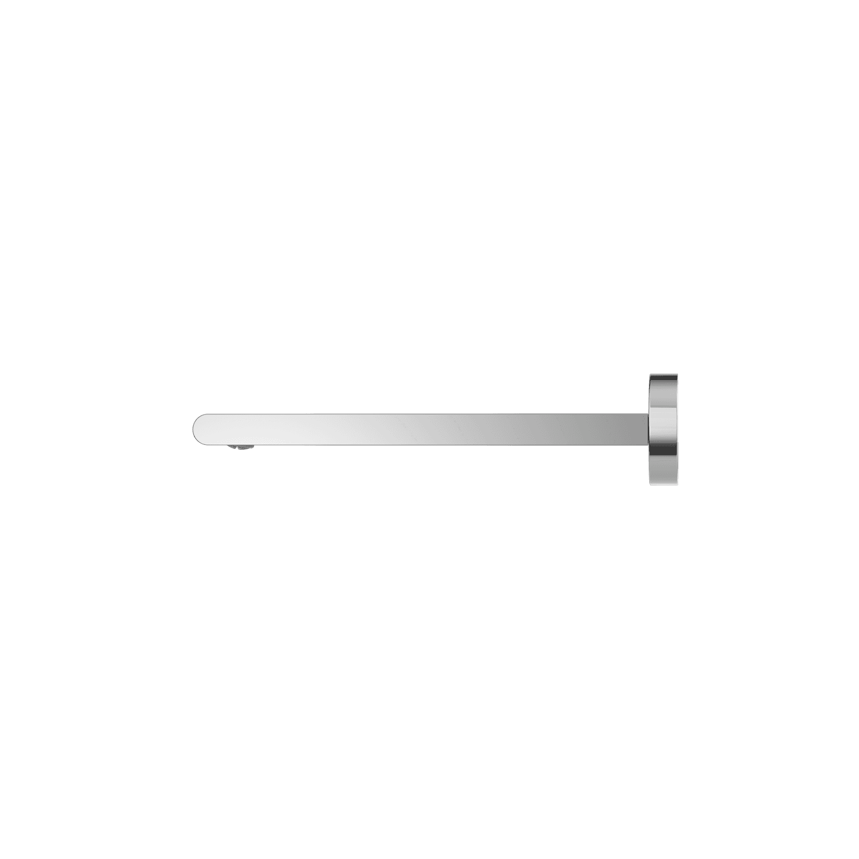 Bianca Fixed Bath Spout 240mm | Chrome