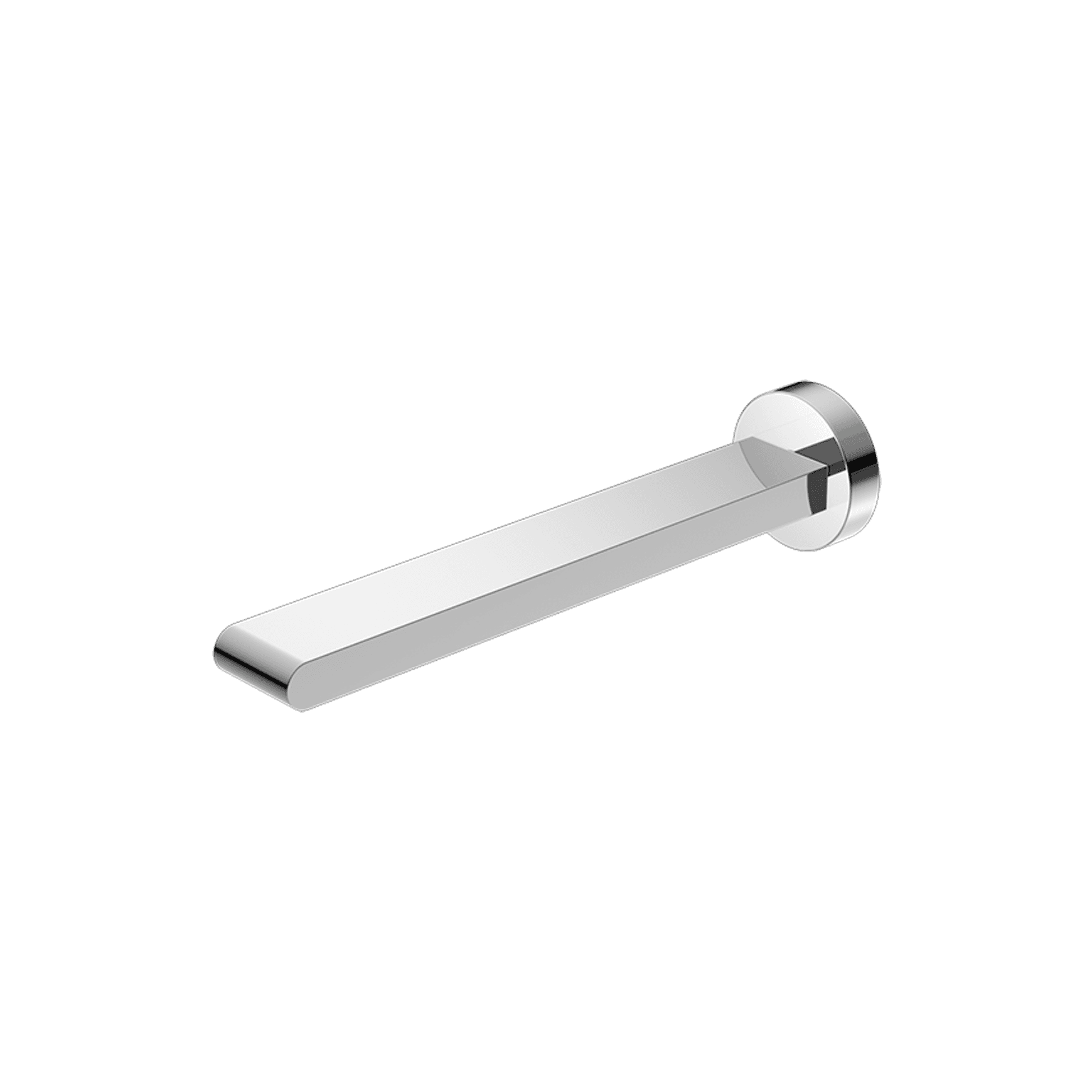 Bianca Fixed Bath Spout 240mm | Chrome