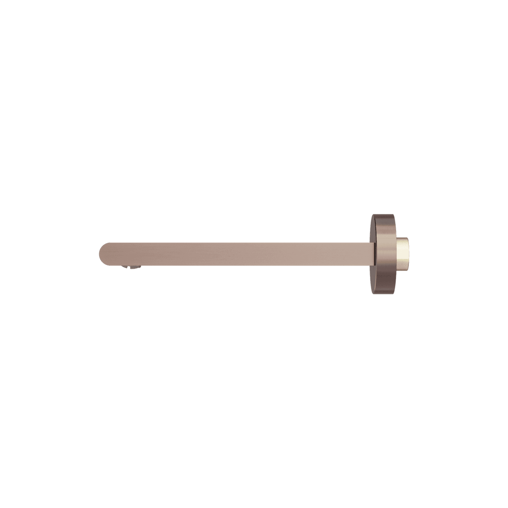 Bianca Fixed Bath Spout 200mm | Brushed Bronze