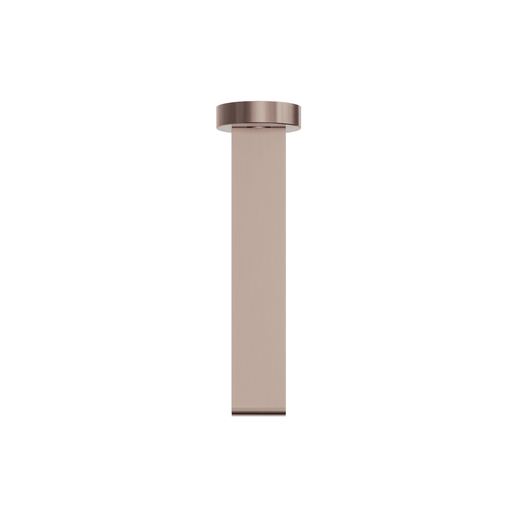 Bianca Fixed Bath Spout 200mm | Brushed Bronze