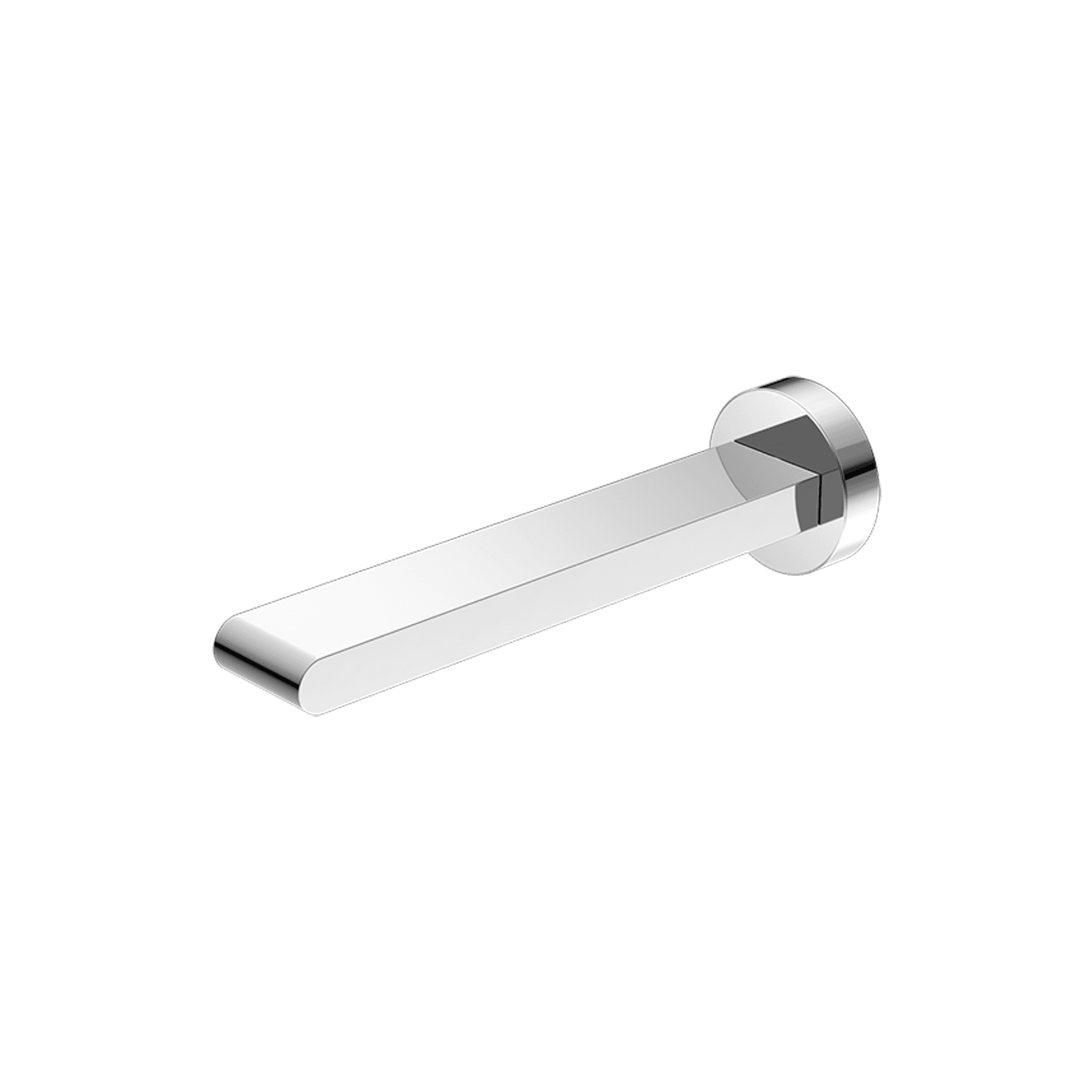 Bianca Fixed Bath Spout 200mm | Chrome