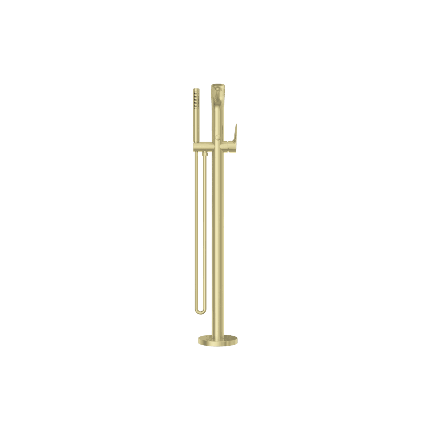 Bianca Bath Mixer & Hand Shower | Brushed Gold