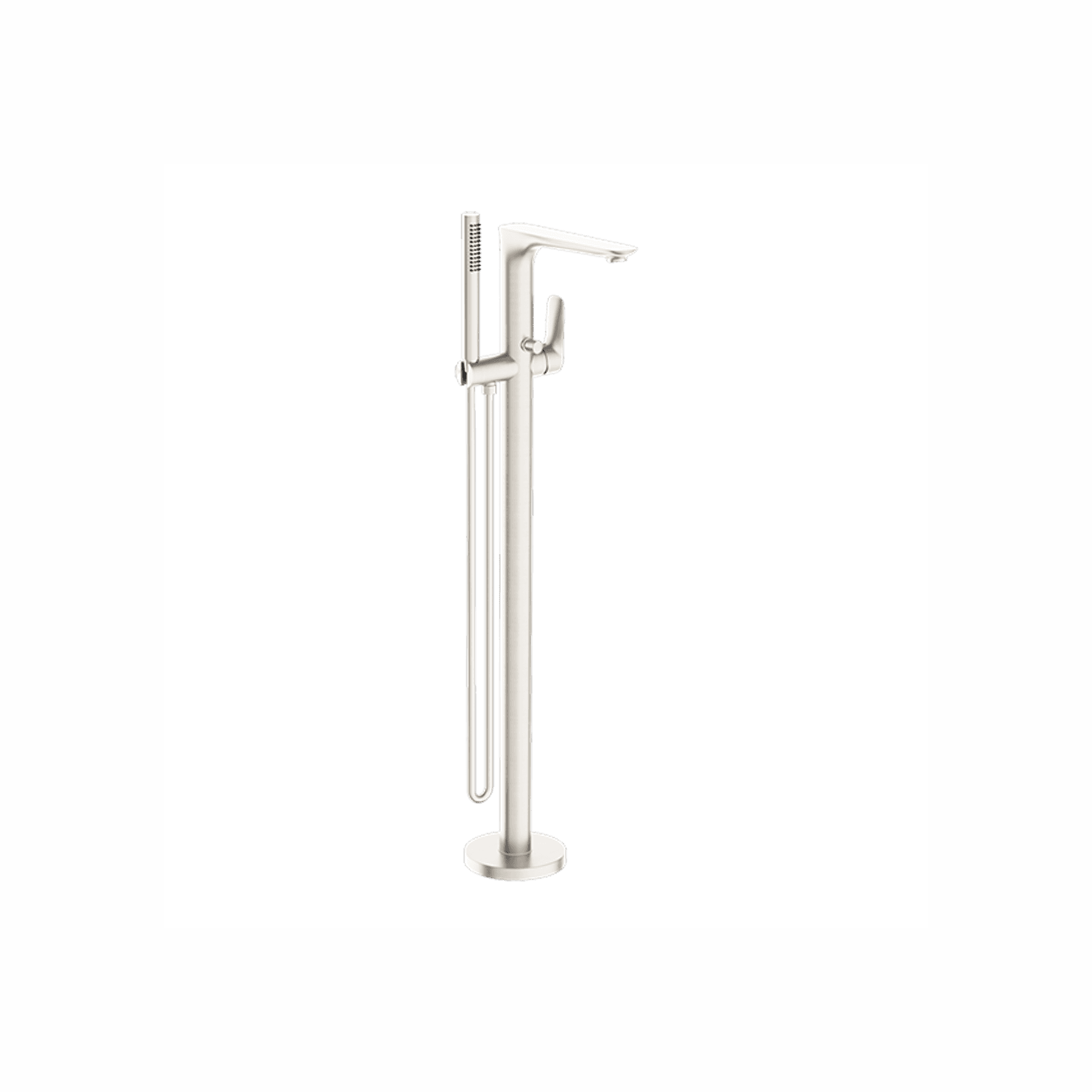 Bianca Bath Mixer & Hand Shower | Brushed Nickel