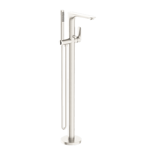 Bianca Bath Mixer & Hand Shower | Brushed Nickel