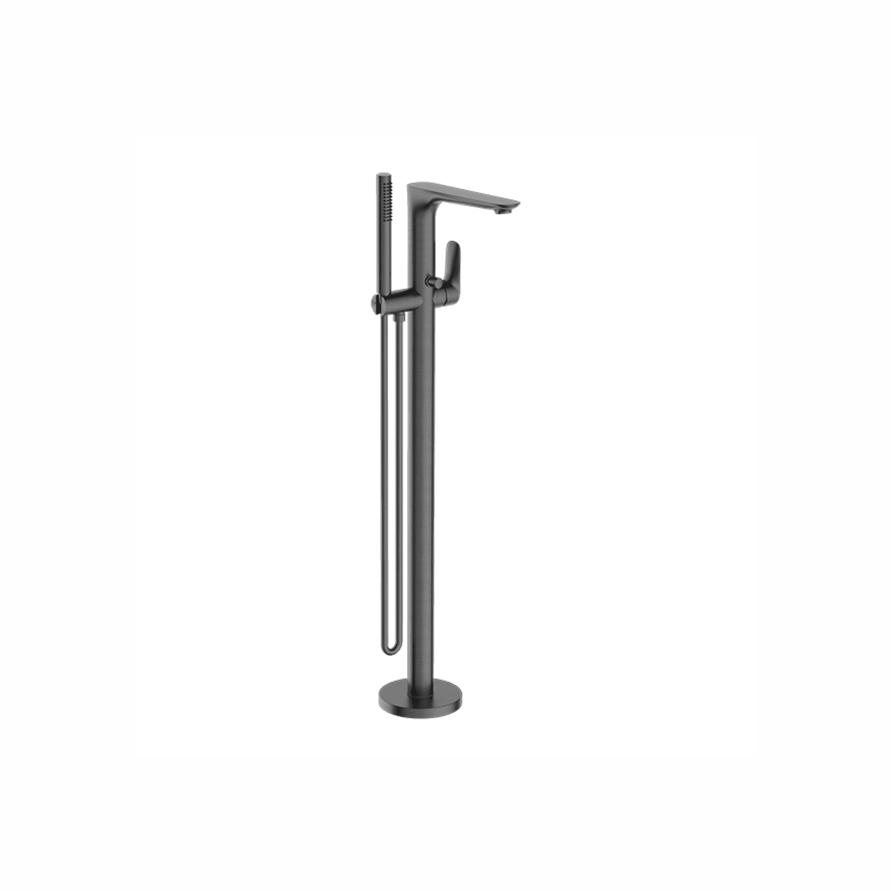 Bianca Bath Mixer & Hand Shower | Gun Metal