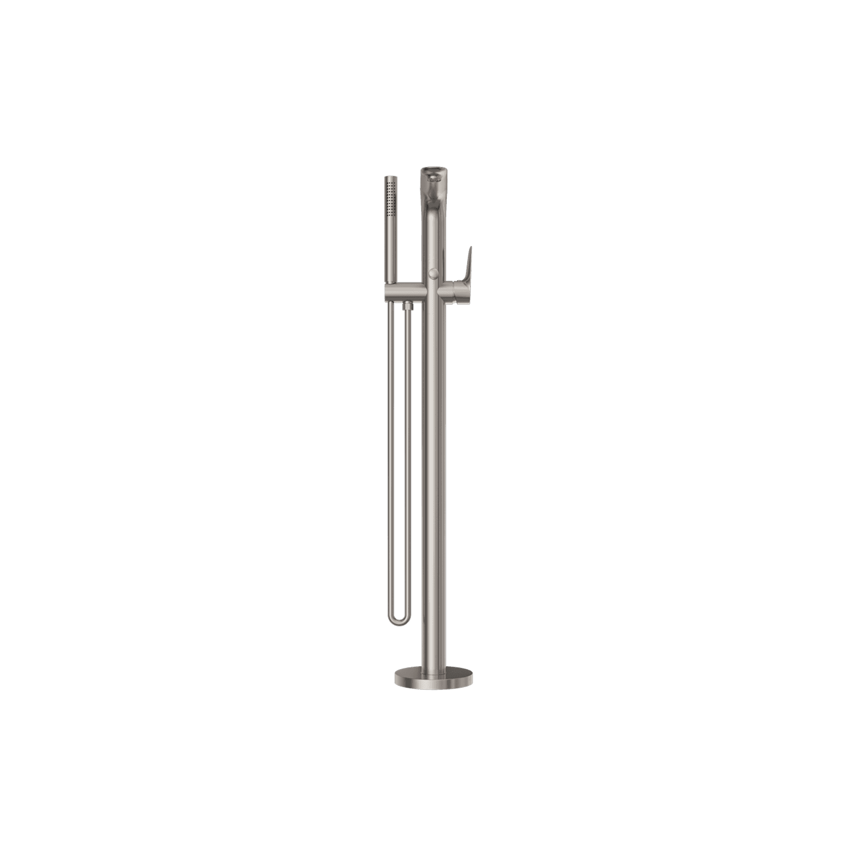 Bianca Bath Mixer & Hand Shower | Brushed Nickel