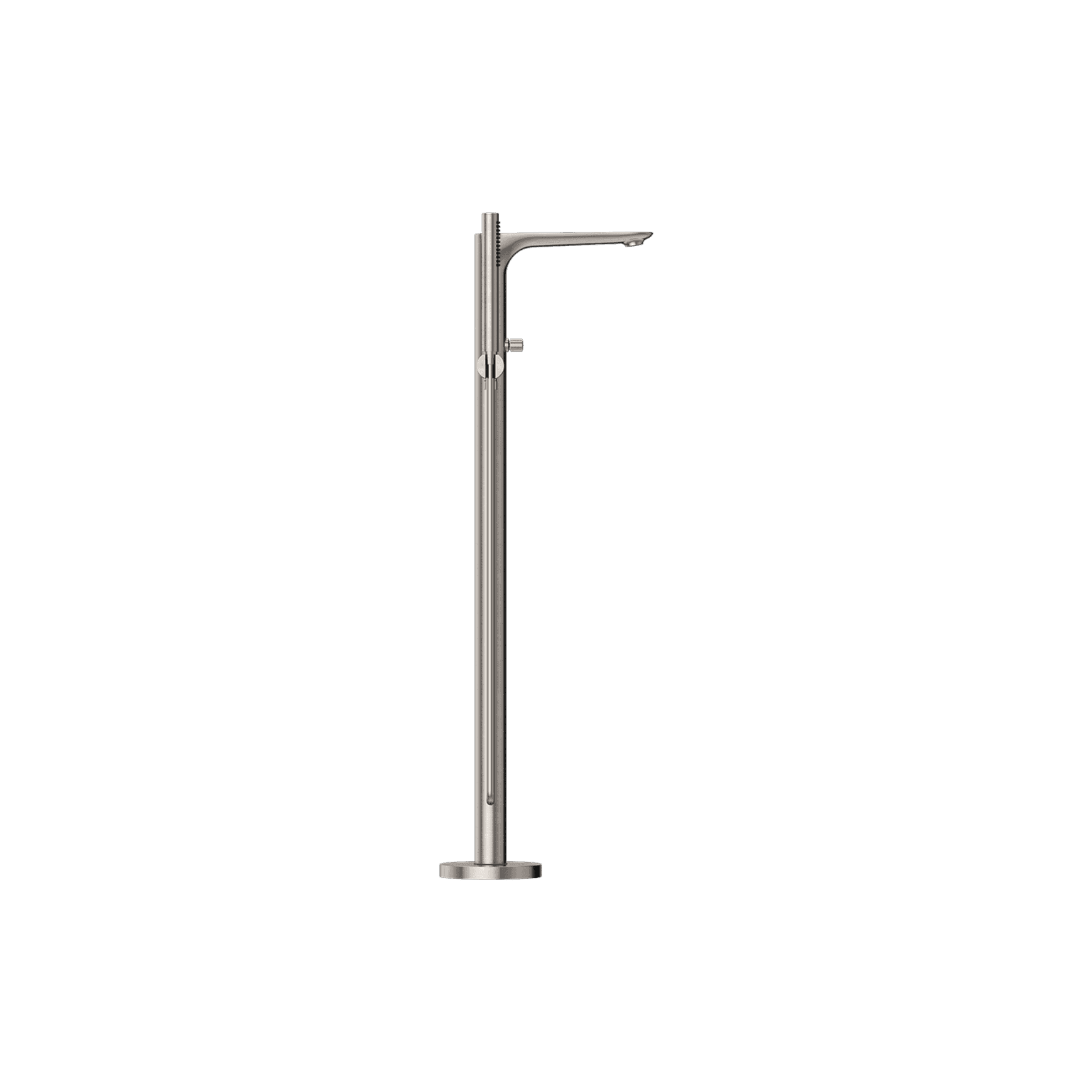Bianca Bath Mixer & Hand Shower | Brushed Nickel