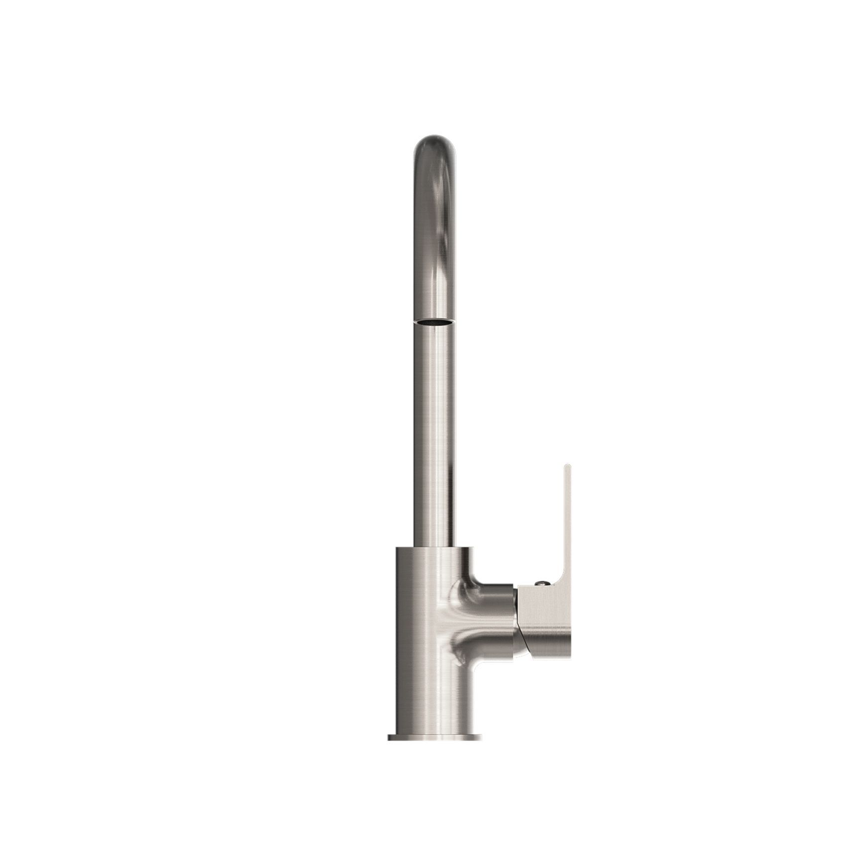 Bianca Kitchen Mixer Gooseneck Spout | Brushed Nickel