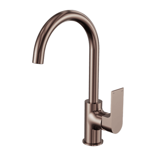 Bianca Kitchen Mixer Gooseneck Spout | Brushed Bronze