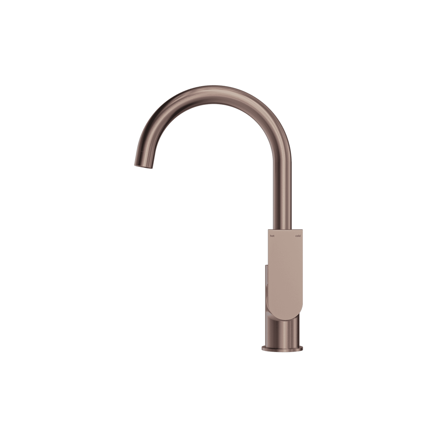 Bianca Kitchen Mixer Gooseneck Spout | Brushed Bronze