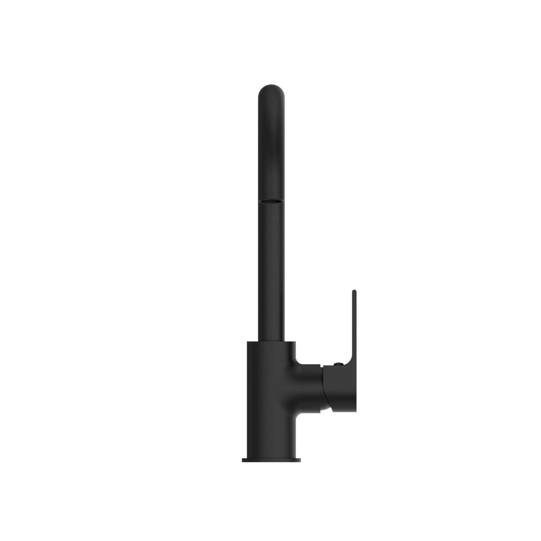 Bianca Kitchen Mixer Gooseneck Spout | Matte Black