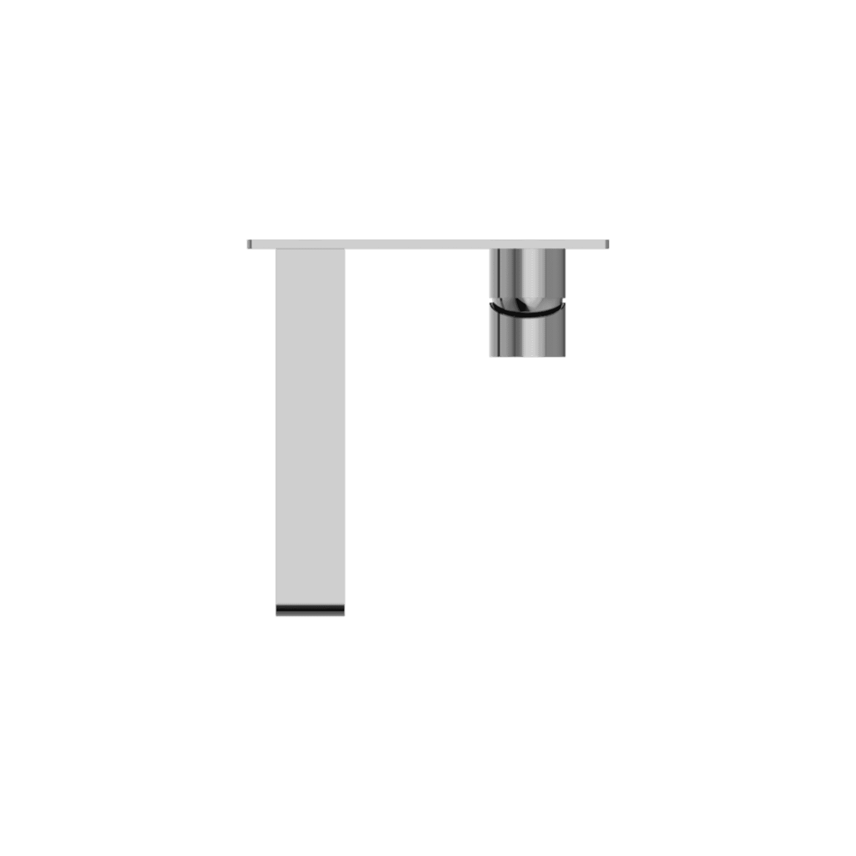 Bianca Wall Basin/Bath Mixer 187mm | Chrome