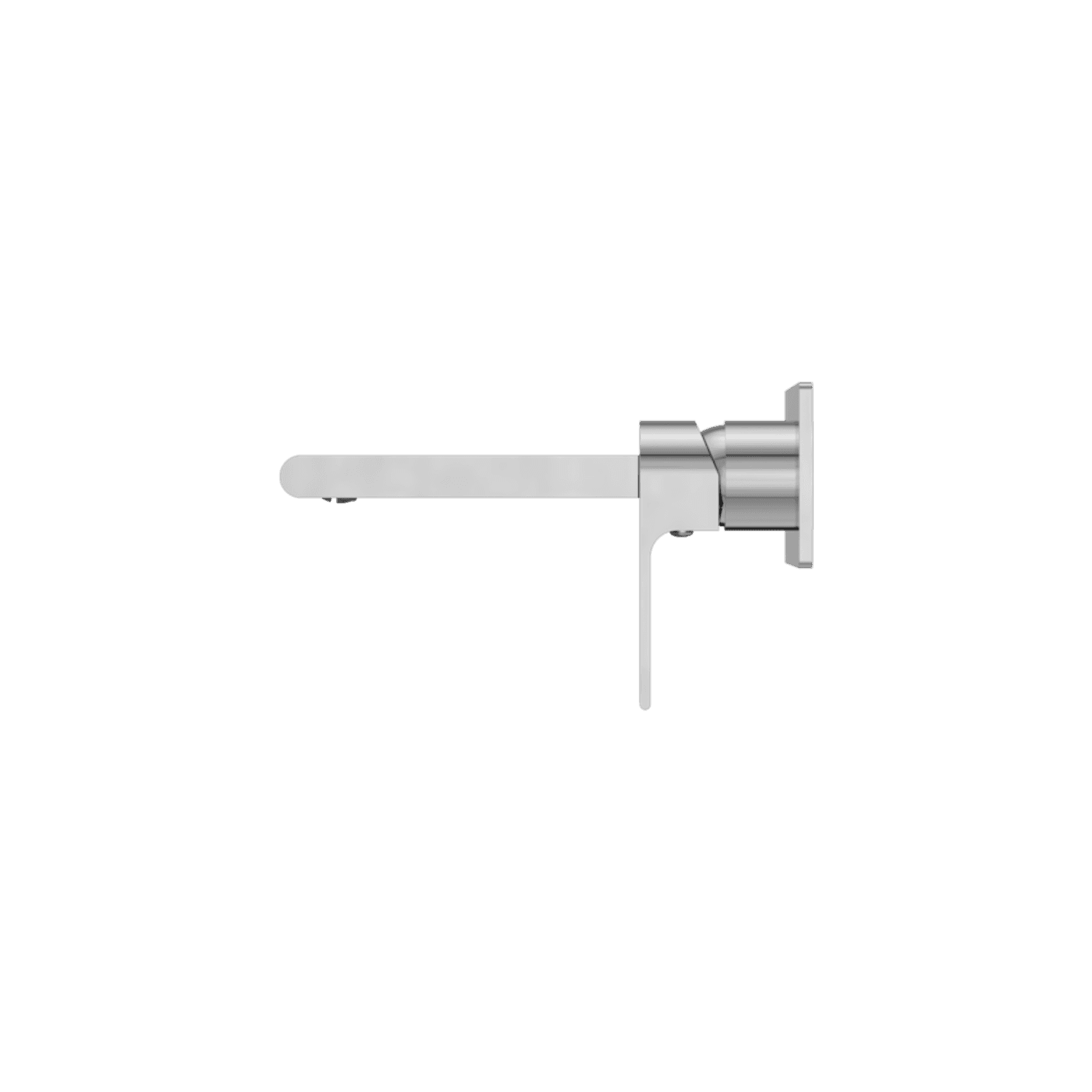 Bianca Wall Basin/Bath Mixer 187mm | Chrome