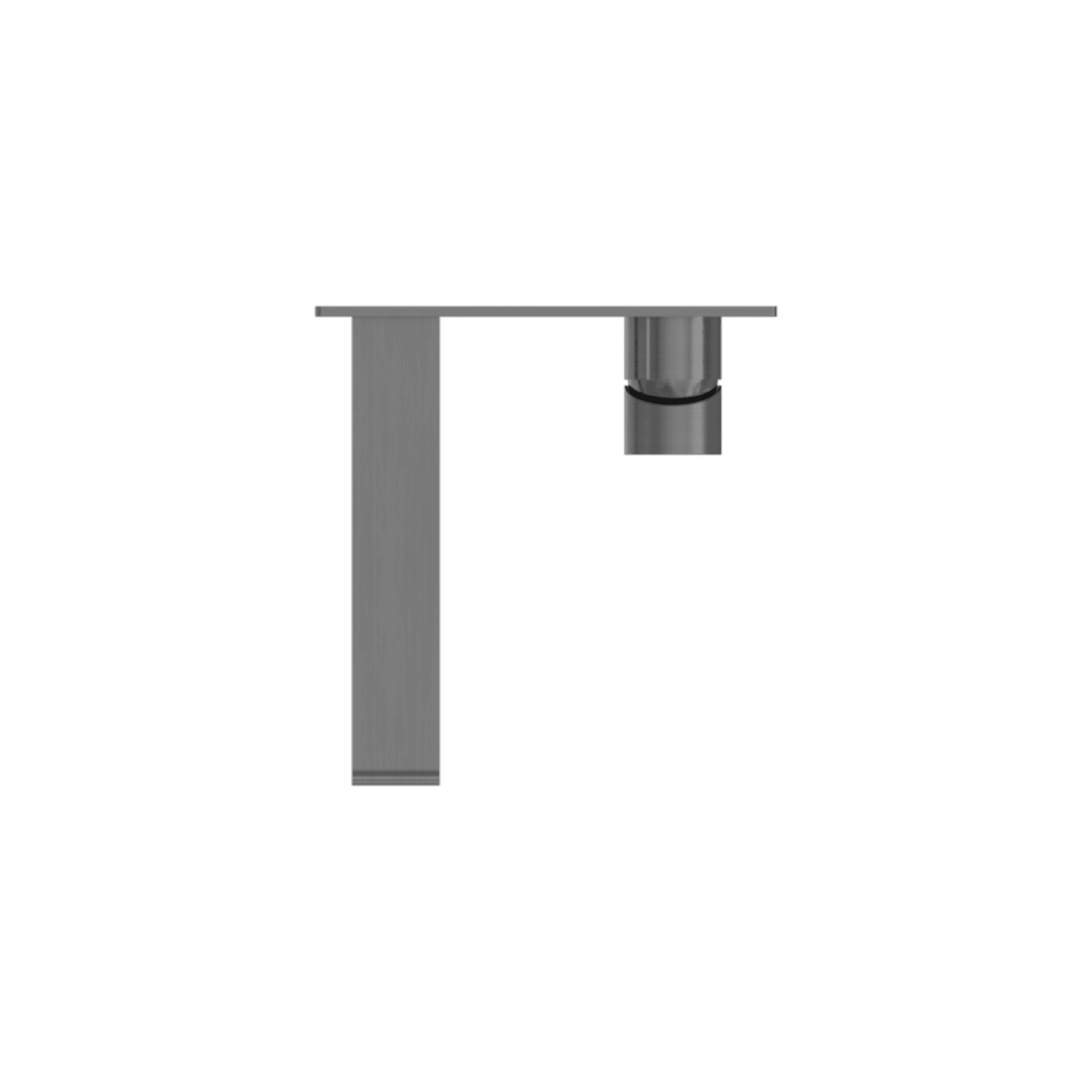 Bianca Basin/Bath Mixer 230mm | Gun Metal