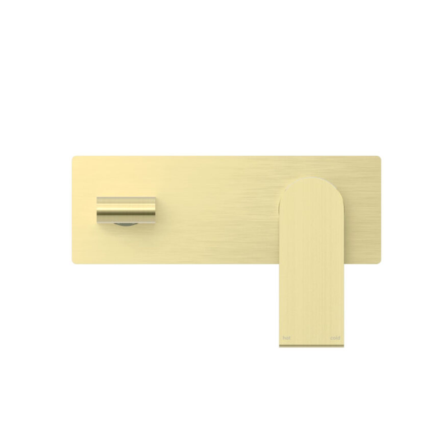 Bianca Basin/Bath Mixer 230mm | Brushed Gold