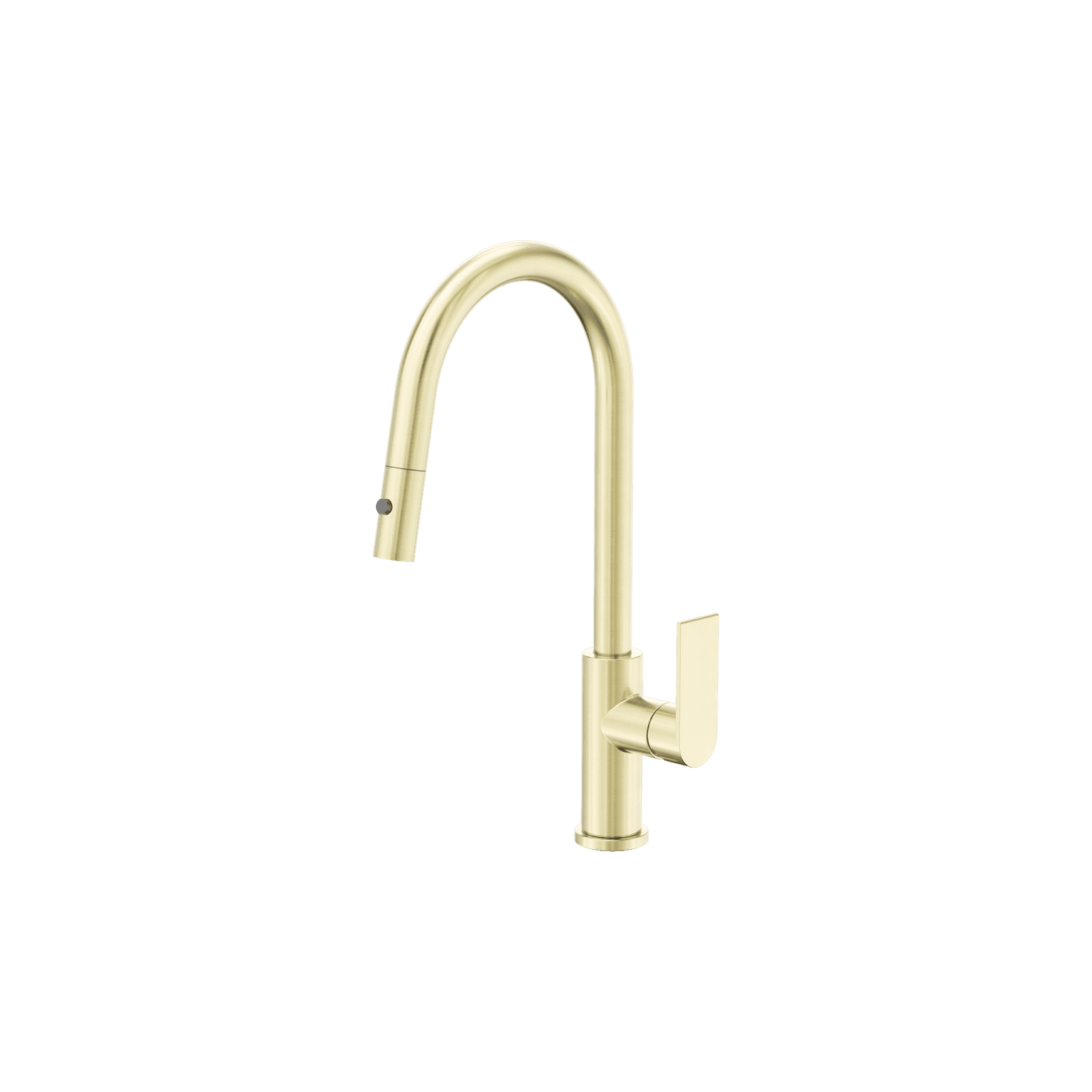 Bianca Pull Out Sink Mixer With Vegie Spray Function Brushed Gold