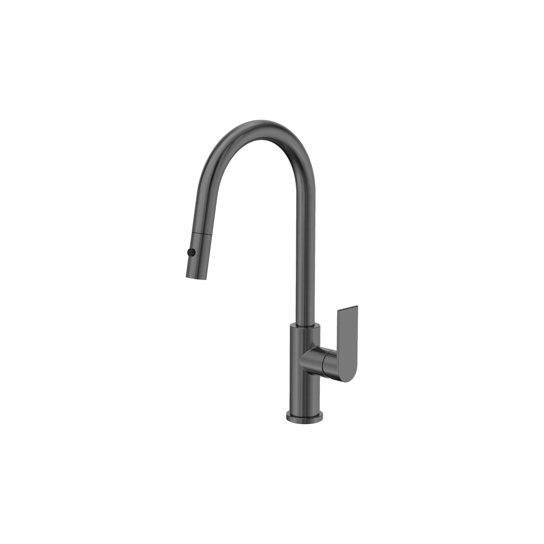 Bianca Pull Out Sink Mixer With Vegie Spray Function Gun Metal