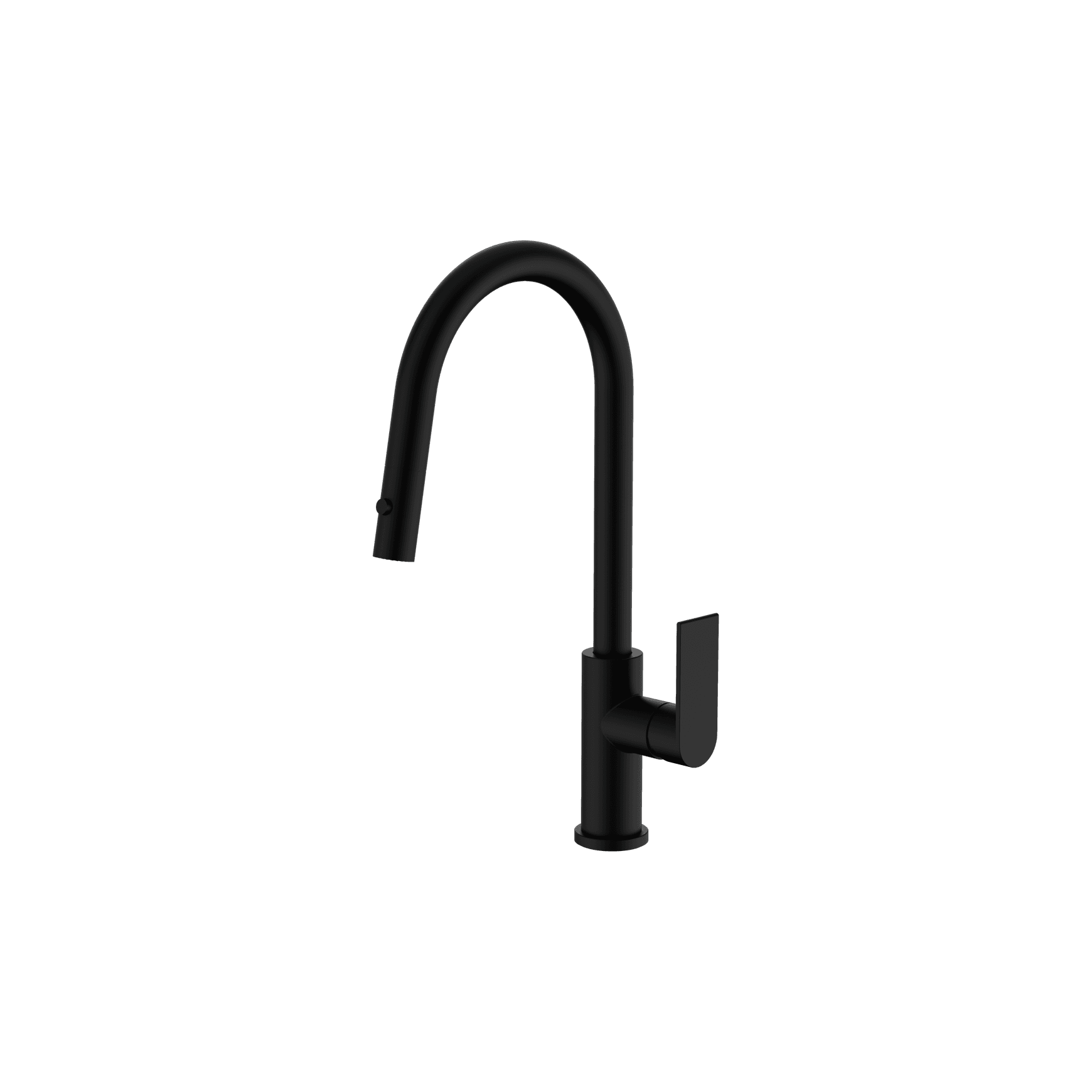 Bianca Pull Out Sink Mixer With Vegie Spray Function Matte Black
