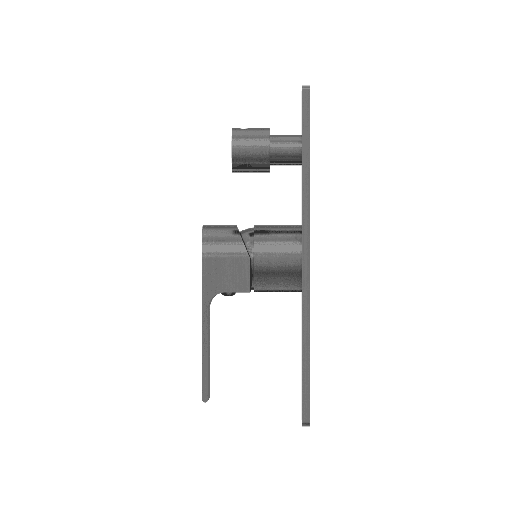 Bianca Shower Mixer & Divertor | Gun Metal
